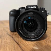 PANASONIC LUMIX DMC - G80 + OBIETTIVO 12 - 60 mm