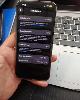 IPHONE 15 PRO 256 GB + APPLE WATCH ULTRA 1