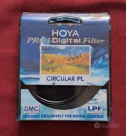 filtro polarizzatore hoya 67mm