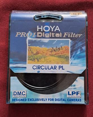 filtro polarizzatore hoya 67mm