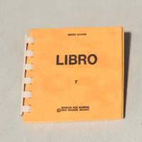 Bruno Munari Danese Milano PRELIBRO n.7 del 1980