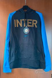 Inter felpa con cappuccio Large