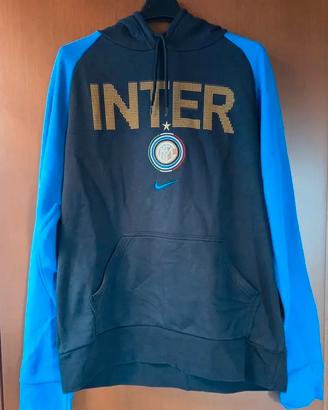 Inter felpa con cappuccio Large