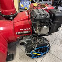 Fresa per neve honda HS622