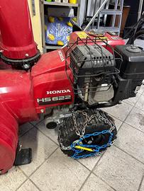 Fresa per neve honda HS622