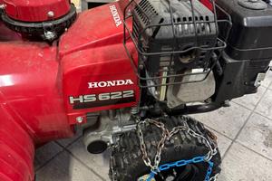 Fresa per neve honda HS622
