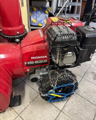 Fresa per neve honda HS622