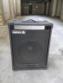 Cassa per Amplificatore subwoofer - Cassa passiva