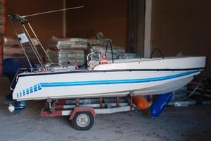 Barca a motore
