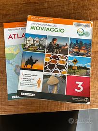 Libro per scuole medie Io Viaggio 3
