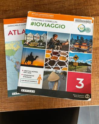 Libro per scuole medie Io Viaggio 3