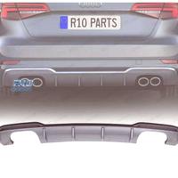 DIFFUSORE AUDI A3 HATCHBACK 17-20 LOOK S3