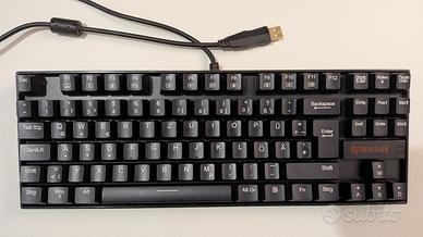 Tastiera meccanica Redragon K552 - layout tedesco