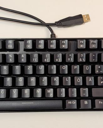 Tastiera meccanica Redragon K552 - layout tedesco