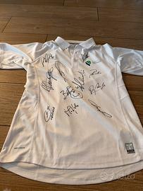 Maglietta Firmata giocatori di calcio