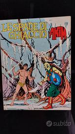 Quattro fumetti vintage di Akim