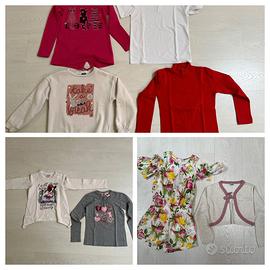 Maglie,felpa,vestiti PRIMIGI bambina 8/1O anni
