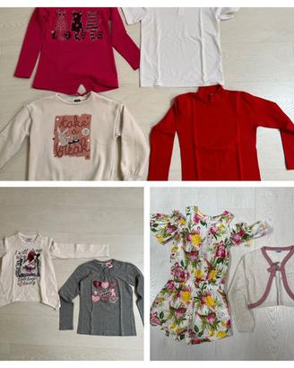 Maglie,felpa,vestiti PRIMIGI bambina 8/1O anni