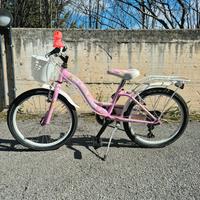 Bici Bambina 20" con cambio shimano 