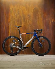 Bicicletta gravel Berria Naii Rival XPLR - Blue