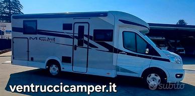 Mclouis MC4 370 2027 LETTI GEMELLI 7,45 DINETTE FA