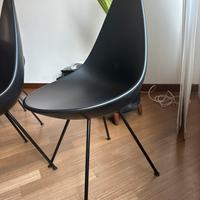 Set 6 sedie Fritz Hansen Drop design Arne Jacobsen