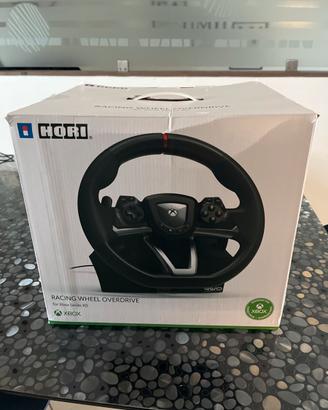 Volante XBOX Hori Racing Wheel Overdrive