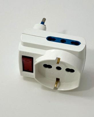 Adattatore pluristandard multisize POLYPOOL