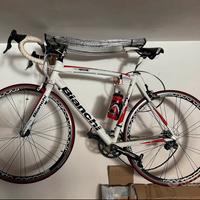 Bici Bianchi Via Nairone 7 allu-carbon taglia 52