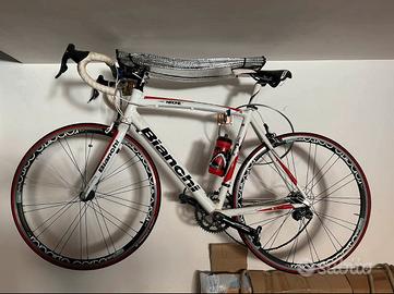 Bici Bianchi Via Nairone 7 allu-carbon taglia 52