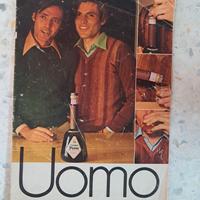 UOMO - Pubblicità abbigliamento anni 70