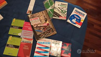 Libri Corso lingua Francese Spagnolo