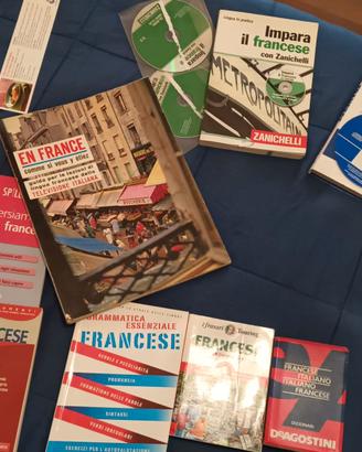 Libri Corso lingua Francese Spagnolo