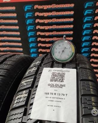 4 STAGIONI cod:7177 Misura 16570R13 79T GOLDLINE