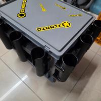 Cassetta portacanne per kayak