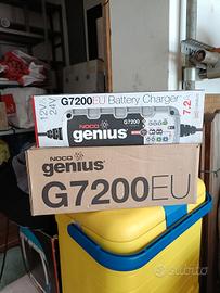 Carica batterie NOCO GENIUS G 7200 Eu