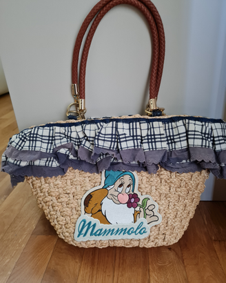 Borsa in paglia Fixdesign