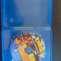 Crash Bandicoot N Sane Trilogy PS4