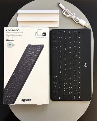 Tastiera Logitech Keys-To-Go