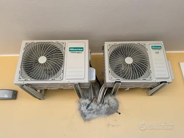 CONDIZIONATORI HISENSE HI-COMFORT - COME NUOVI