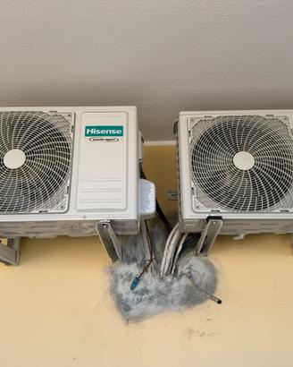 CONDIZIONATORI HISENSE HI-COMFORT - COME NUOVI