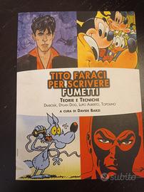 Tito Faraci per scrivere fumetti 