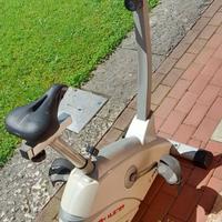 Cyclette con display digitale