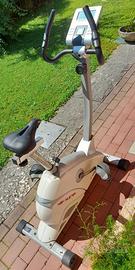 Cyclette con display digitale