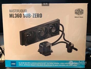 Master MasterLiquid ML360 Sub-Zero