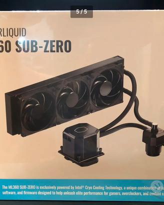 Master MasterLiquid ML360 Sub-Zero