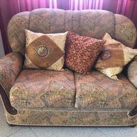 Coppia di divani  (biposto e triposto)