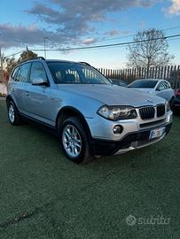 Bmw X3 xDrive20d Futura 4x4 anno 2009