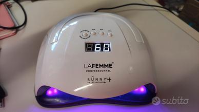 Lampada Gel UV, Gel LED, Acrygel, Smalto Semiperma