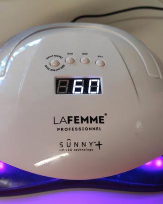 Lampada Gel UV, Gel LED, Acrygel, Smalto Semiperma